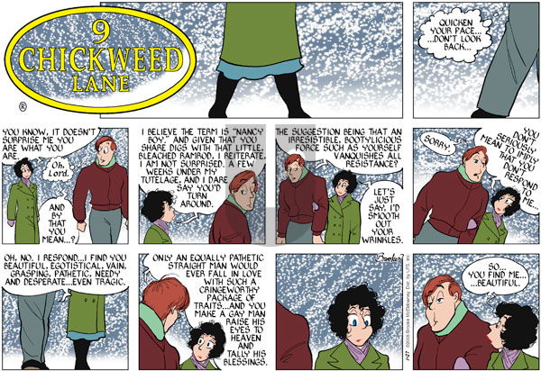 9 Chickweed Lane on Sunday January 27, 2008 Comic Strip