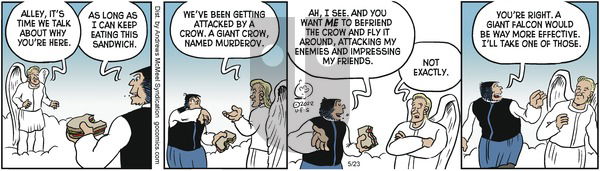 Alley Oop - Monday May 23, 2022 Comic Strip