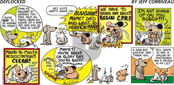 DeFlocked on Sunday December 4, 2011 Comic Strip