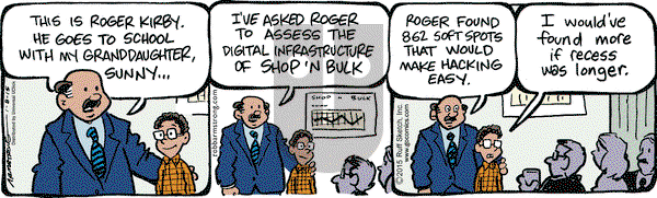 JumpStart on Thursday January 8, 2015 Comic Strip