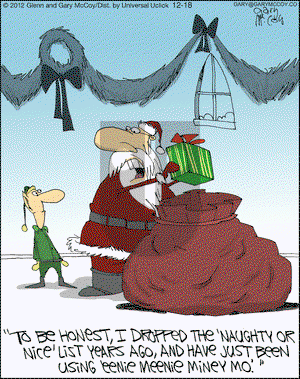 The Flying McCoys on Thursday December 18, 2014 Comic Strip