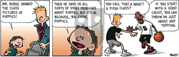 Frazz - Monday April 27, 2015 Comic Strip