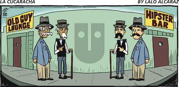 La Cucaracha on Sunday September 15, 2013 Comic Strip