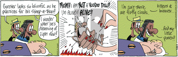 The Knight Life - Saturday January 25, 2025 Comic Strip