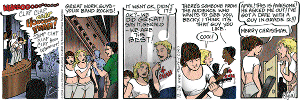 For Better or For Worse on Friday December 24, 2004 Comic Strip