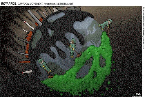 Views of the World on Monday June 14, 2021 Comic Strip