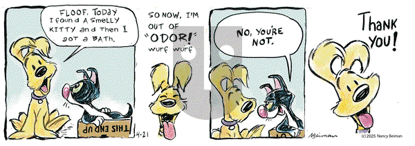 FurBabies on Monday April 21, 2025 Comic Strip