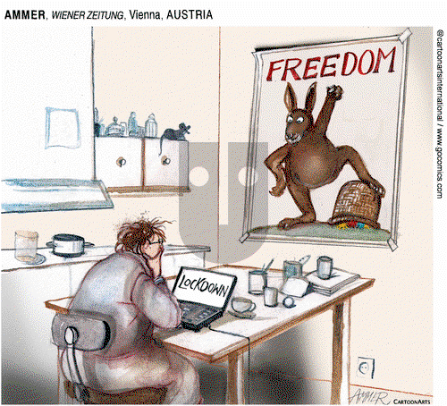 ViewsLatinAmerica on Friday April 2, 2021 Comic Strip