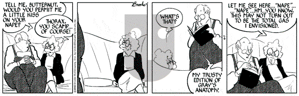 9 Chickweed Lane on Saturday September 7, 2002 Comic Strip