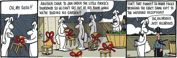 Overboard on Tuesday July 3, 2007 Comic Strip