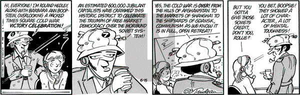 Doonesbury on Wednesday June 15, 1988 Comic Strip