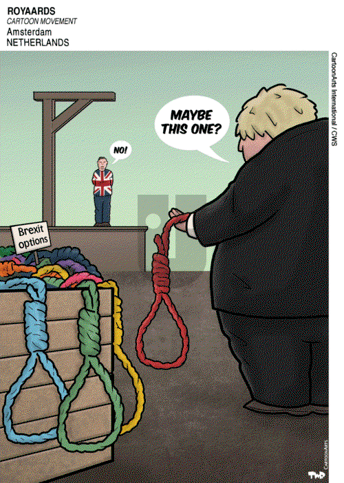 ViewsEurope on Thursday October 24, 2019 Comic Strip