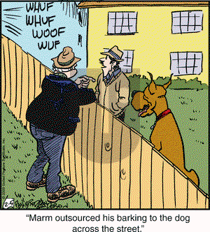 Marmaduke on Thursday February 5, 2009 Comic Strip