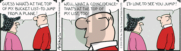 The Born Loser on Tuesday January 26, 2016 Comic Strip