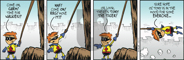 Ink Pen on Monday April 21, 2025 Comic Strip
