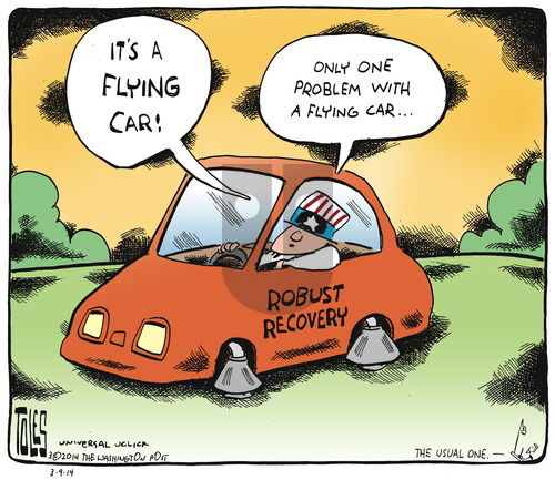 Tom Toles on Sunday March 9, 2014 Comic Strip