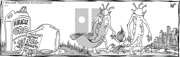 Lio on Friday April 15, 2016 Comic Strip