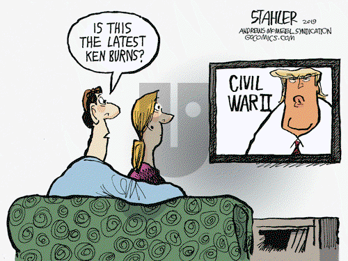 Jeff Stahler on Tuesday October 1, 2019 Comic Strip