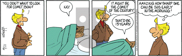 Arlo and Janis - Friday December 6, 2013 Comic Strip