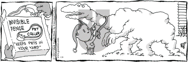 Lio on Tuesday January 20, 2015 Comic Strip