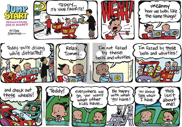 JumpStart on Sunday April 26, 2015 Comic Strip