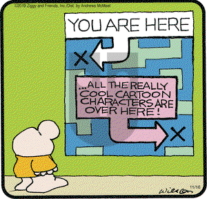 Ziggy on Saturday November 16, 2019 Comic Strip