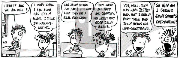 Heart of the City on Thursday April 27, 2017 Comic Strip