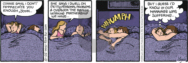 For Better or For Worse on Thursday October 2, 2008 Comic Strip
