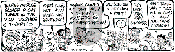 JumpStart on Saturday June 12, 2004 Comic Strip