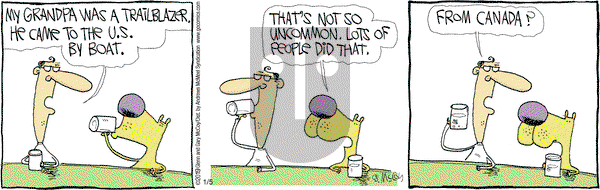 The Duplex on Saturday January 5, 2019 Comic Strip