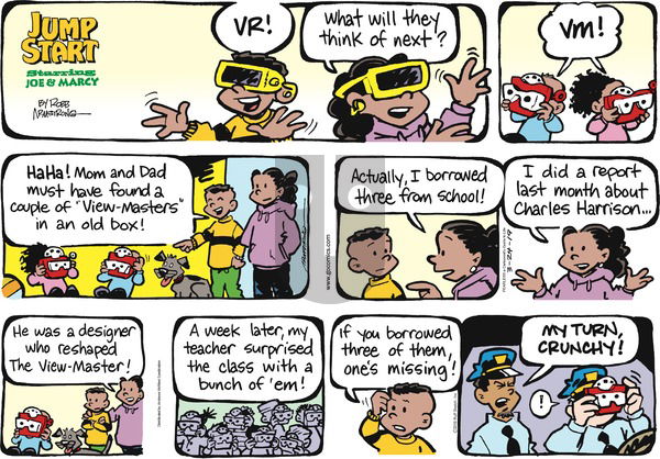 JumpStart on Sunday March 24, 2019 Comic Strip