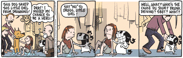 Pooch Cafe on Friday November 10, 2006 Comic Strip