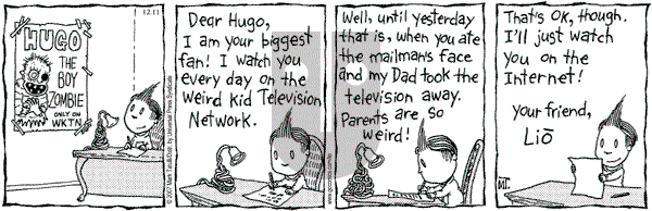 Lio on Tuesday December 11, 2007 Comic Strip