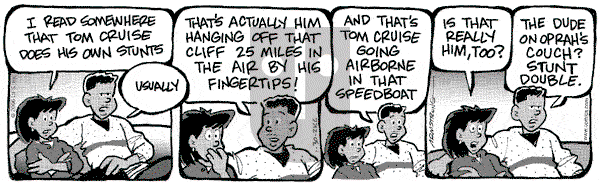 JumpStart on Monday January 30, 2006 Comic Strip