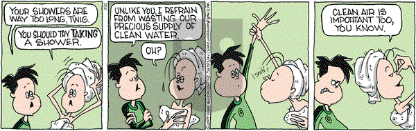 Family Tree on Friday March 21, 2025 Comic Strip