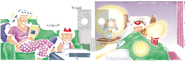 Nancy on Friday August 1, 2008 Comic Strip