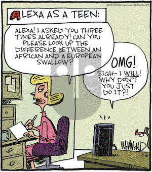 Reality Check on Thursday April 16, 2020 Comic Strip
