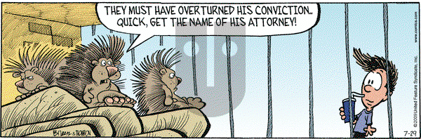 Grand Avenue on Wednesday July 29, 2009 Comic Strip