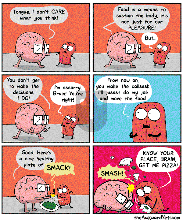 The Awkward Yeti on Wednesday November 1, 2017 Comic Strip