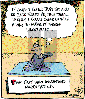 Reality Check on Monday July 6, 2009 Comic Strip