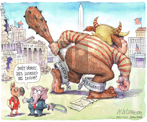 Matt Wuerker on Friday February 14, 2020 Comic Strip