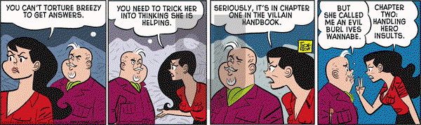 Rip Haywire on Thursday August 15, 2013 Comic Strip
