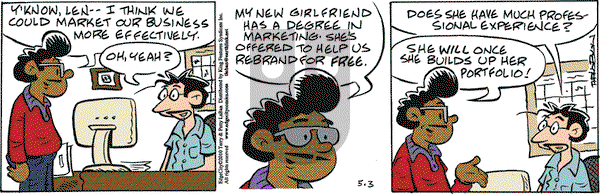 Edge City on Saturday May 3, 2025 Comic Strip