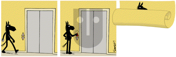 Dark Side of the Horse on Monday September 30, 2019 Comic Strip