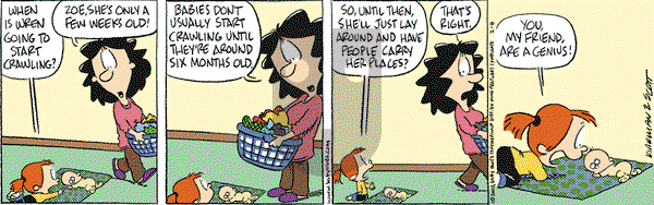 Baby Blues - Thursday February 6, 2003 Comic Strip