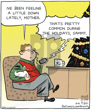 Brevity on Saturday December 15, 2012 Comic Strip
