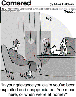 Cornered on Friday December 5, 2008 Comic Strip