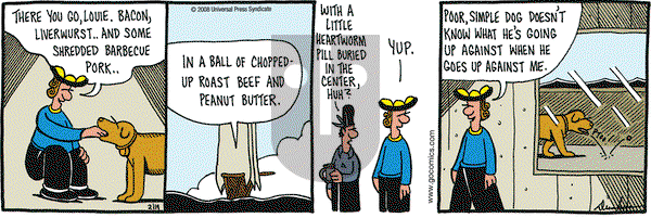 Overboard on Tuesday February 19, 2008 Comic Strip