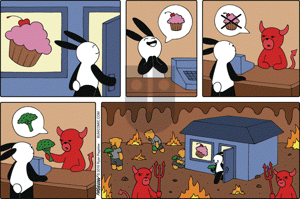 Buni on Monday May 16, 2016 Comic Strip