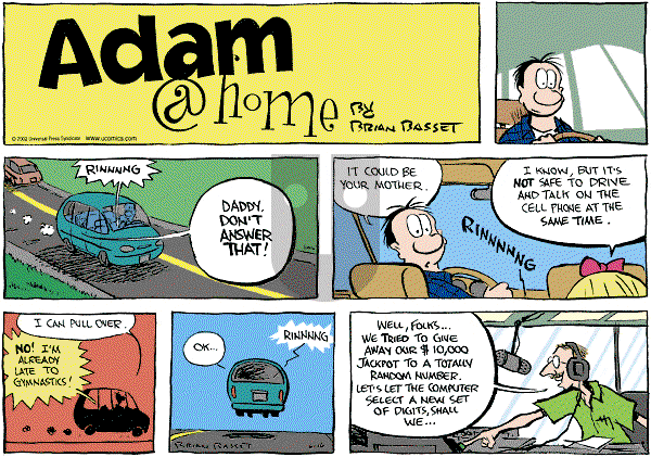 Adam@Home on Sunday June 16, 2002 Comic Strip